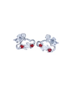 Silver Stud Earring STS-5717